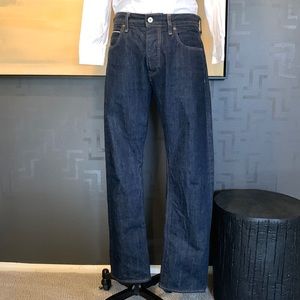 J Crew 770 Straight Slim Fit Japanese Selvedge Jeans